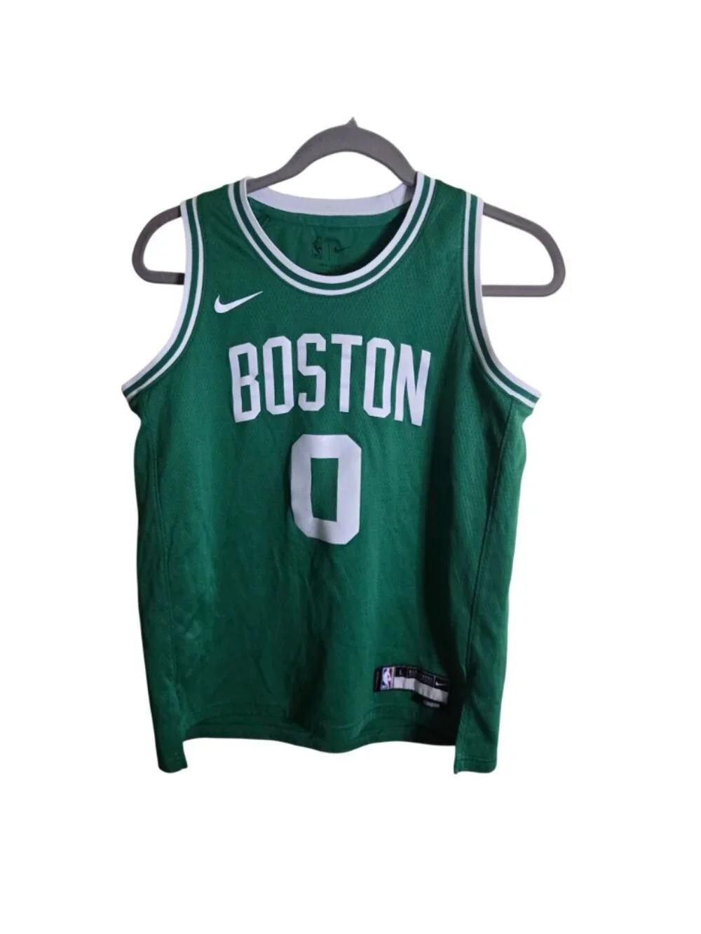 Nike Youth Jayson Tatum Boston Celtics Swingman Jersey Icon Edition Size Youth L